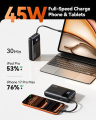 INIU Carry P51L-E2 45W USB-C Portable Charger | 20000mAh