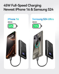 INIU Carry P55L-E2 Power Bank 45W 10000mAh