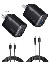 INIU A12-E1 Dual Port Charger 30W (2-Pack)