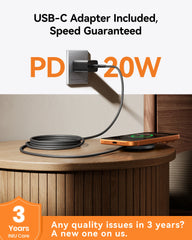 INIU SnapGo W11-E1 Qi2 15W Magnetic LED Wireless Charger