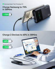 INIU Cougar P64-E1 140W Fast Charging Power Bank | 25000mAh