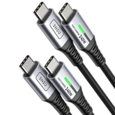 INIU D7CC USB C to C Cable 240W (0.3m, 2-Pack)