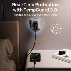 INIU I624 65W Dual Ports Wall Charger, GaN Material