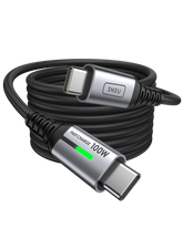 INIU D5CC USB C to C Cable 100W (1-Pack)