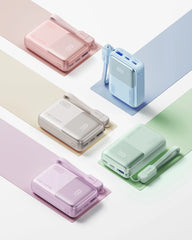 INIU Pocket Rocket P50 45W Mini Power Bank | 10000mAh