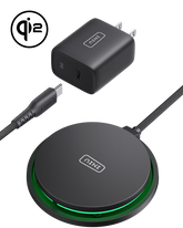 INIU SnapGo W11-E1 Qi2 15W Magnetic LED Wireless Charger