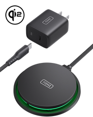 INIU SnapGo W11-E1 Qi2 15W Magnetic LED Wireless Charger