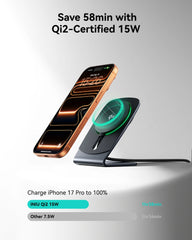 INIU SnapGo W21-E1 Qi2 15W Magnetic Wireless Charger
