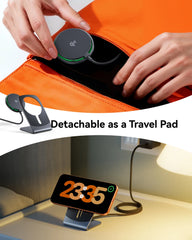 INIU SnapGo W21-E1 Qi2 15W Magnetic Wireless Charger