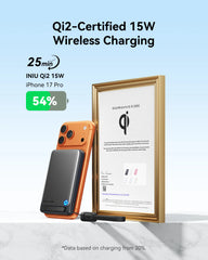 INIU SnapGo P73-E1 Qi2 15W Magnetic Slim Power Bank | 10000mAh