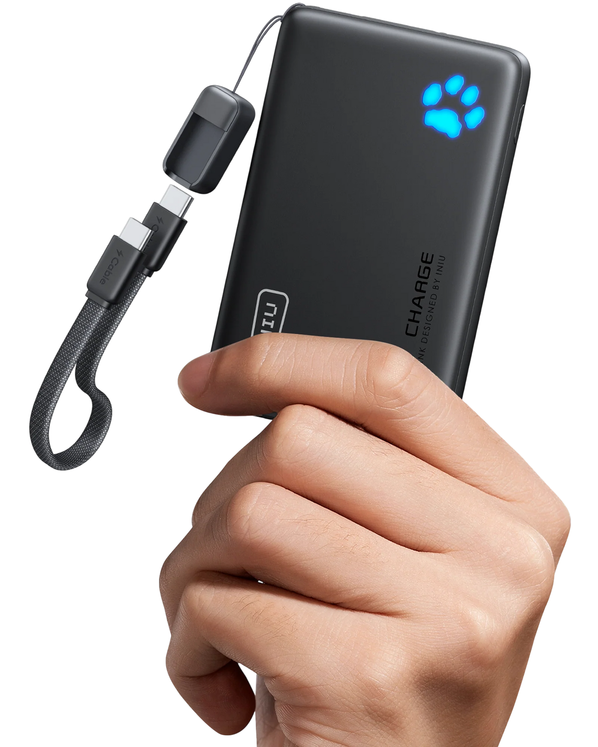 INIU Pawsible P41 Power Bank 45W 10000mAh