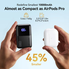 INIU Carry P50-E1 Power Bank 45W Smallest 10,000mAh