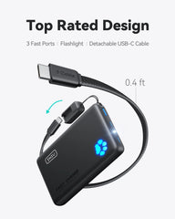 INIU Pawsible P41 Power Bank 45W 10000mAh