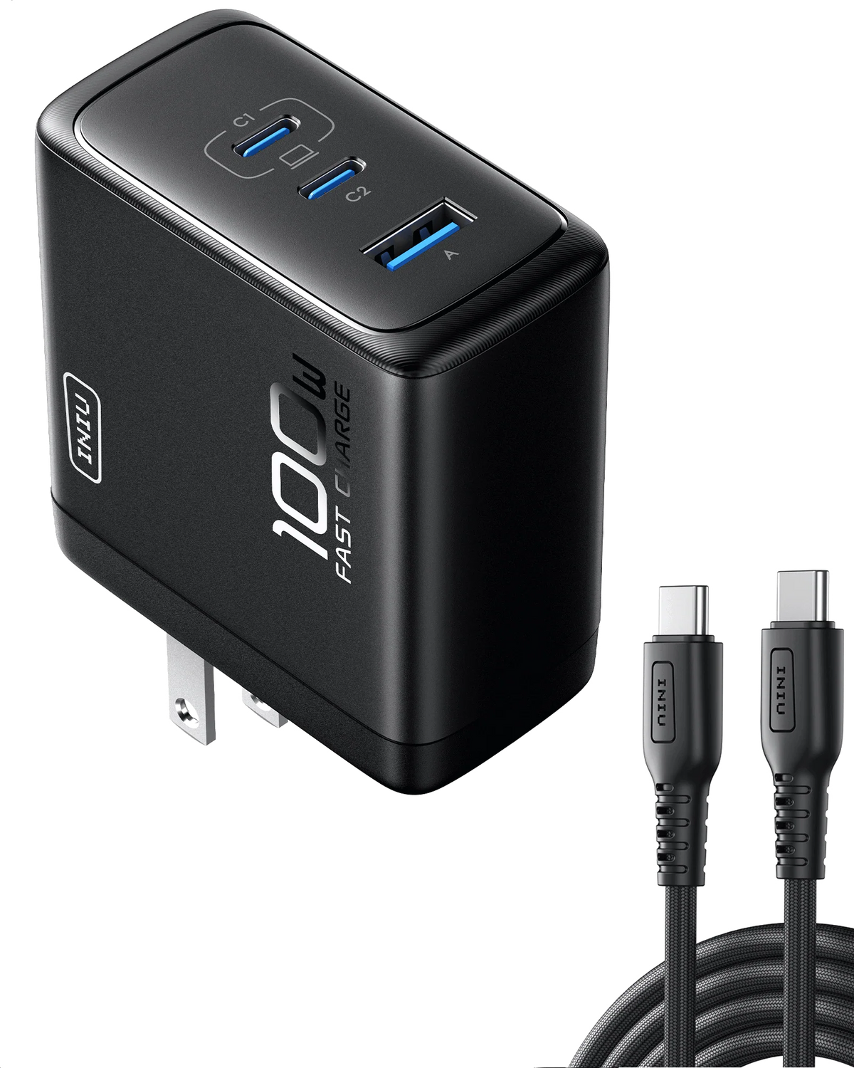 INIU A11-E1 100W GaN Charger