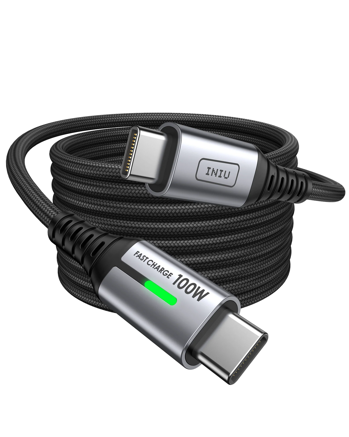 INIU D5CC USB C to C Cable 100W (1-Pack)