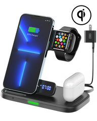 INIU I220 Qi-Certified 3 In 1 Fast Wireless Charger