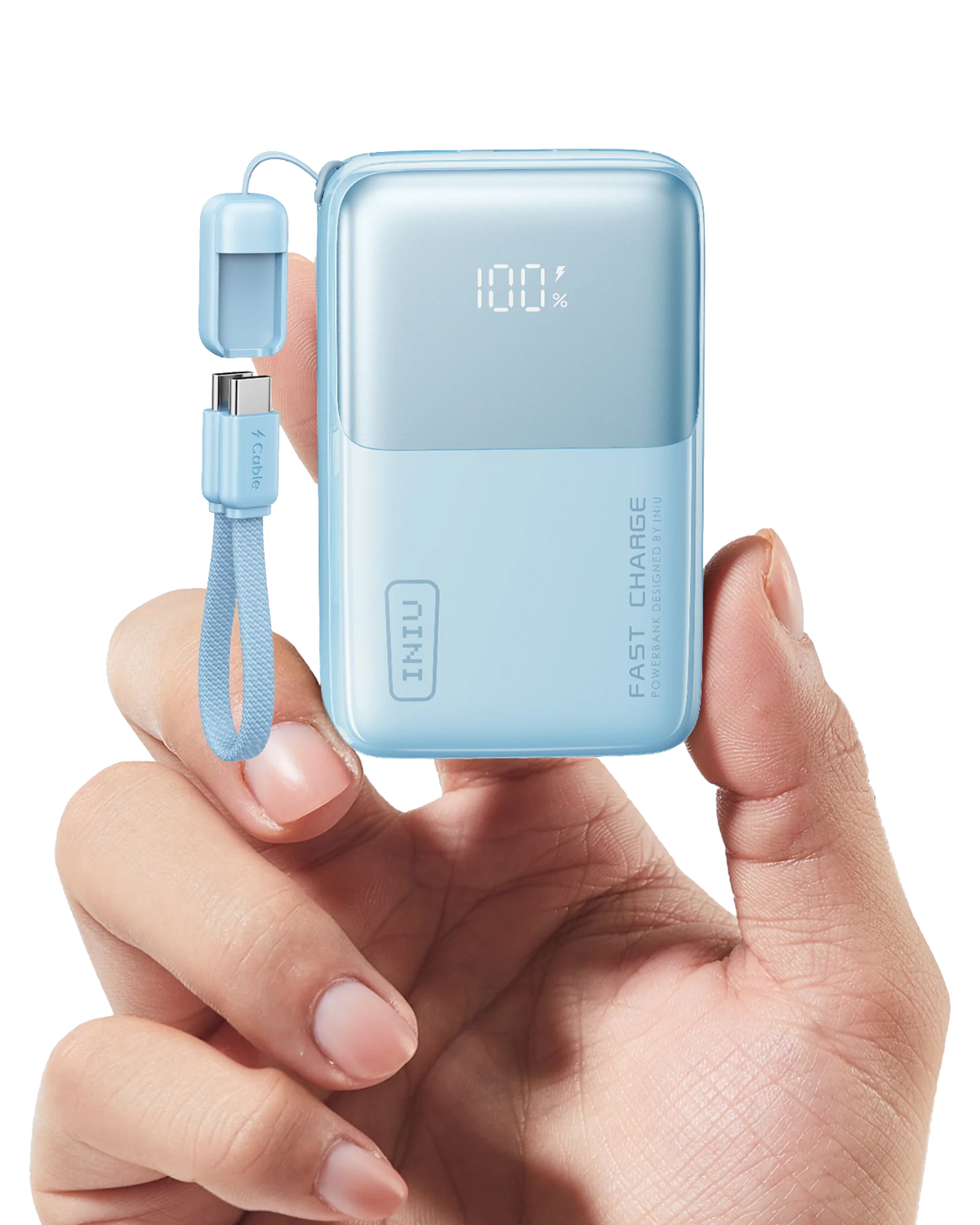 INIU Pocket Rocket P50 45W Mini Power Bank | 10000mAh