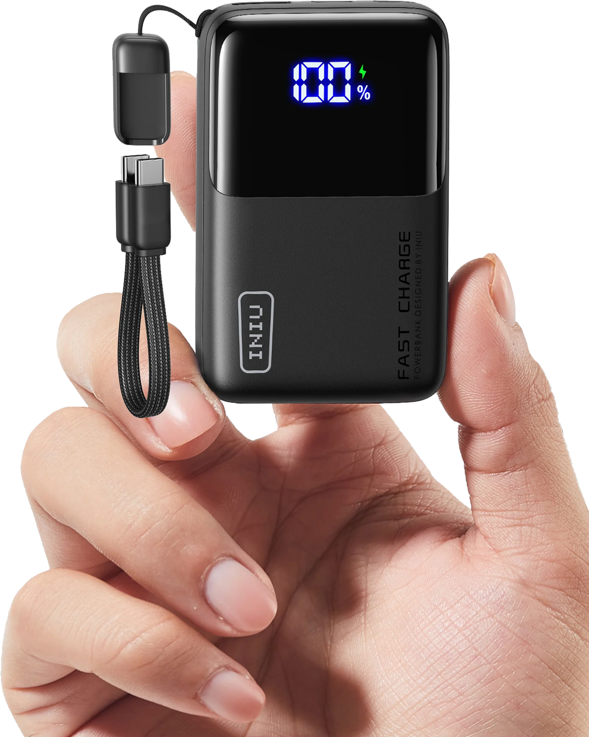 INIU Carry P50-E1 Power Bank 45W Smallest 10,000mAh