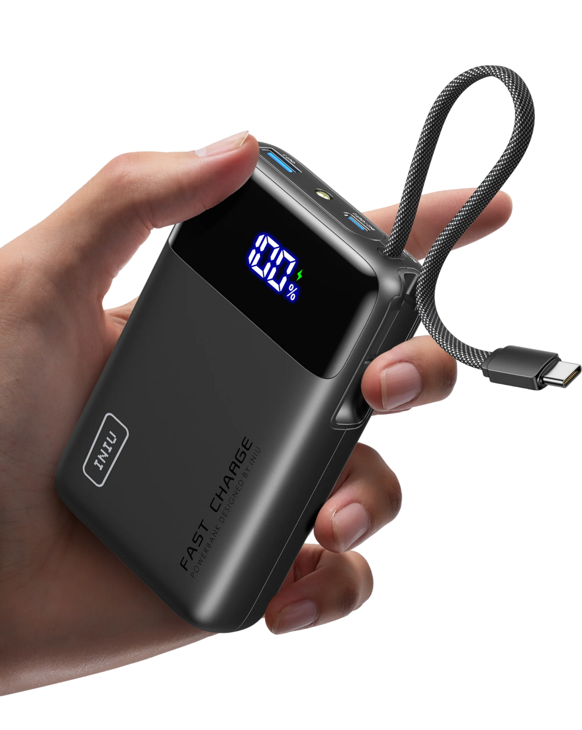 INIU Carry P51L-E2 45W USB-C Portable Charger | 20000mAh