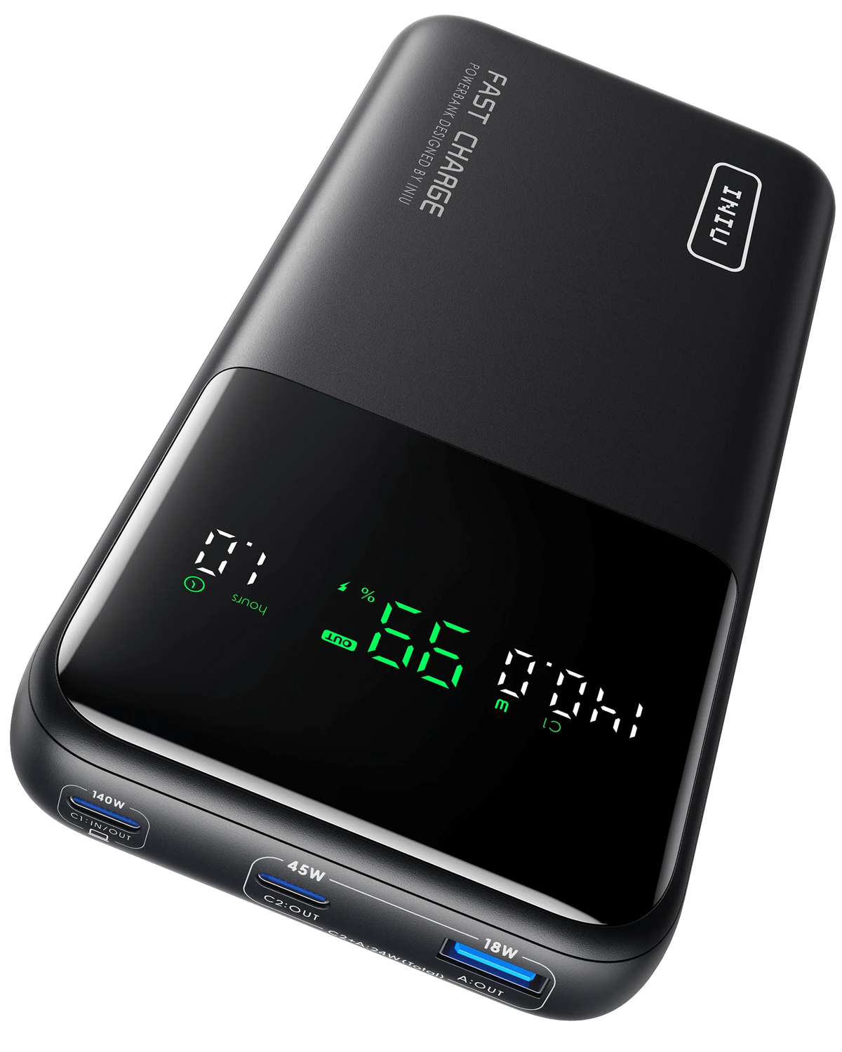 INIU Cougar P64-E1 140W Fast Charging Power Bank | 25000mAh