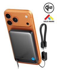 INIU SnapGo P73-E1 Qi2 15W Magnetic Slim Power Bank | 10000mAh