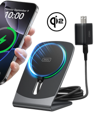 INIU SnapGo W21-E1 Qi2 15W Magnetic Wireless Charger