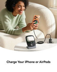 INIU SnapGo W21-E1 Qi2 15W Magnetic Wireless Charger